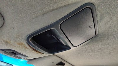 1994 Pontiac Bonneville Center Overhead Console Dome Light Map Lamp Cubby Gray
