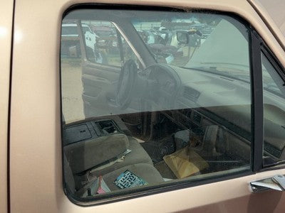 1987-1997 Ford F250 Passenger Right Front Side Window Door Glass Oem