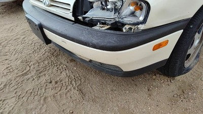 1991-1993 Infinity G20 Front Bumper Cover Assembly Oem White 6202262J25