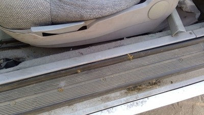 1991 Cutlass 2 Door Driver Left Side Seat Trim Panel Oem Gray