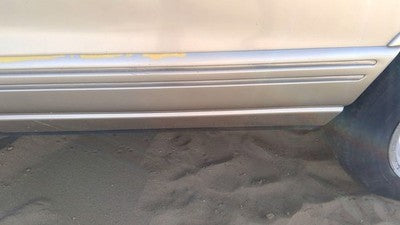 1994 Olds Eighty Eight Driver Left Rear Moulding From Door Back Trim Strip Gold