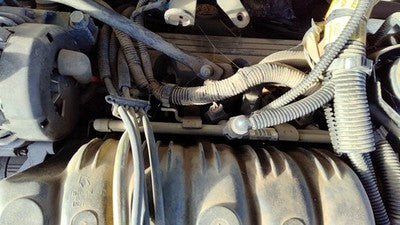 1996-2000 Buick Regal Complete Fuel Rail With Injectors Set Loaded Oem 3.8L