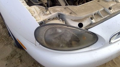 1996-1999 Mercury Sable Passenger Right Head Light Oem Front Lamp With Bracket