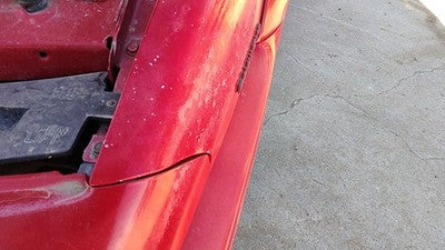 1991-1996 Grand Prix Driver Left Front Fender Oem Red 2 Door 12510702