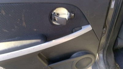 06-08 Torrent Driver Left Rear Inside Door Trim Panel Only Back Black 19C