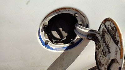 2002-2003 Ford Explorer Fuel Filler Neck Assembly With Gas Cap Oem 3L2z9034bc