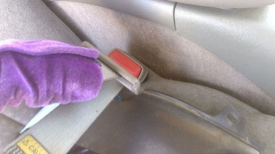 1998 Chevy S10 Blazer Passenger Right Front Seat Belt Buckle Receiver Gray 92H