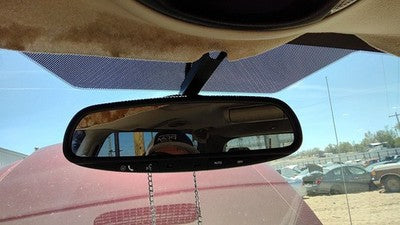 2006 Chrysler Town Country Inside Rear View Mirror Oem Windshield Mounted