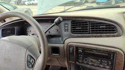 2000-2003 Ford Windstar Trim Bezel Around Speedometer Oem Dash Surround Panel