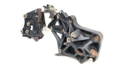 04 Xterra Belt Tensioner Ac Bracket Power Steering Bracket Hardware Oem 3.3L