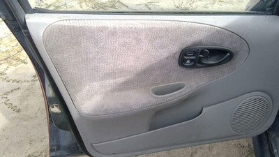 1998 Saturn Sw2 Driver Left Front Inside Door Trim Panel Only Oem Gray 21053537