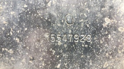 1994 Chevy S10 Blazer Front Skid Plate With Hardware Oem 15547928