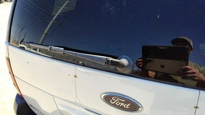 2002 03 Ford Explorer Back Glass Wiper Arm Oem Rear Window Blade Liftgate Hatch