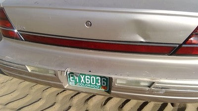 1992-1998 Olds Eighty Eight Passenger Right Tail Light Oem Brake Lamp Rear