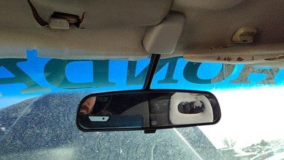 1998 Honda Civic Inside Rear View Mirror Oem Windshield Mounted Coupe