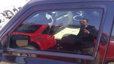 2007-2017 Jeep Patriot Driver Left Front Side Window Door Glass Oem 5155449Ac