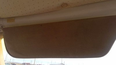 1979 Ford Van E250 Driver Left Sun Visor Oem Brown