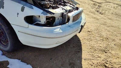 1997-2003 Buick Century Front Bumper Cover Assembly Oem White 12369156