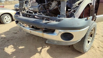 2003-2005 Dodge Ram 2500 Chrome Front Bumper With Brackets Oem 05073002Ab