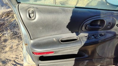 01-03 Dodge Intrepid Driver Left Front Door Trim Panel With Master Switch Black