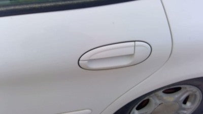 1998 Ford Taurus Driver Left Rear Outside Door Handle Oem Back White