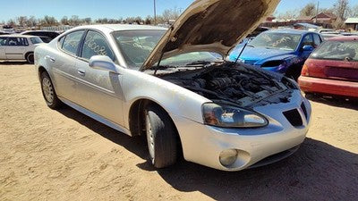 2003-2008 Pontiac Grand Prix 16" Steel Wheel Oem Factory Rim 09595642