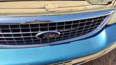 2001-2003 Ford Windstar Front Grille Oem Chrome 1F2z8200aa