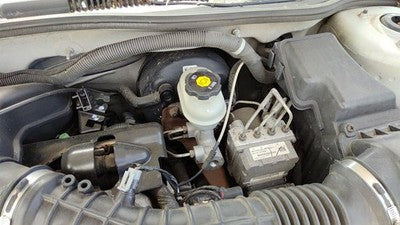 2000-2005 Pontiac Sunfire Power Brake Booster With Master Cylinder Pair Set Oem