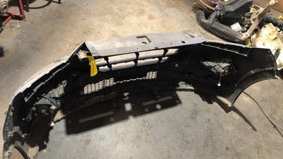 2016-2018 Hyundai Tucson Front Bumper Cover Assembly Oem Coliseum Grey Z56