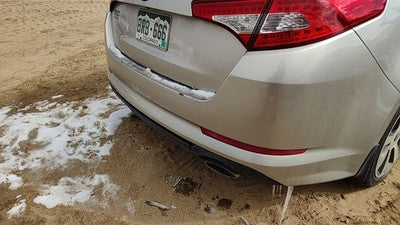 2011-2013 Kia Optima Sx Rear Bumper Cover Assembly Oem Back Sx Satin Metal Stm