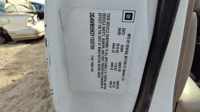 1996-2004 Buick Regal Ac Compressor Air Conditioner Pump Assembly Oem 3.8L
