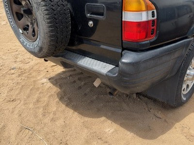 1998-1999 Isuzu Rodeo Rear Bumper Cover Assembly Oem Back 5903547