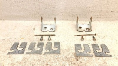 1979 Chevy El Camino Tailgate Hinge Pair Set Oem