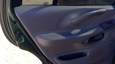97-99 Ford Expedition Driver Left Rear Inside Door Trim Panel Only Back Gray F2