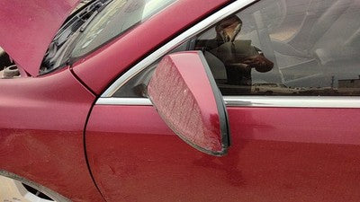 2008-2012 Chevy Malibu Driver Left Side Mirror Door Mounted Oem Red 80U 20893752
