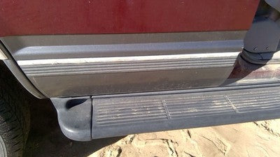 1999 Chevy Tahoe Passenger Right Rear Moulding From Door Oem Back Trim Strip