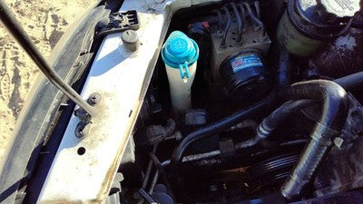 01-06 Hyundai Elantra Windshield Washer Fluid Reservoir With Pump Oem Wiper Tank