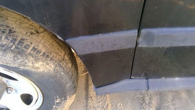 1996 Geo Tracker Driver Left Moulding From Fender Oem Trim Strip Black