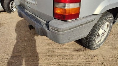 1993-1995 Jeep Grand Cherokee Rear Bumper Cover Assembly Oem Back 55032692