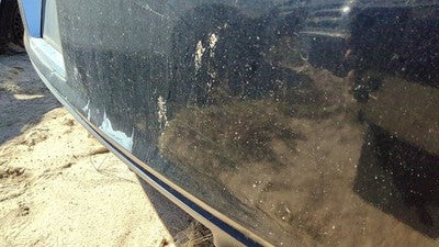 2008-2012 Chevy Malibu Rear Bumper Cover Assembly Oem Back 58u Black Granite