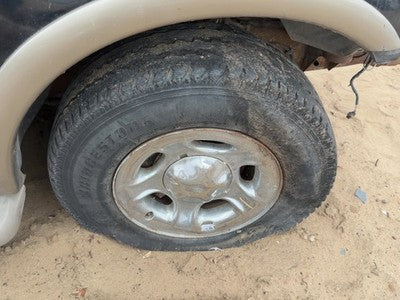 2000-2002 Ford Expedition 17" Steel Wheel Oem Factory 5 Spoke Rim