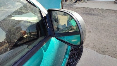 1995-1997 S10 Blazer Passenger Right Side Mirror Door Mounted Oem Power 17801666