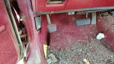 1990 Olds 88 Parking Brake Pedal Assembly Oem Complete Emergency Unit