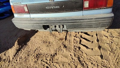 1988-1989 Honda Civic Rear Bumper Cover Assembly Oem Back Sedan 2716082