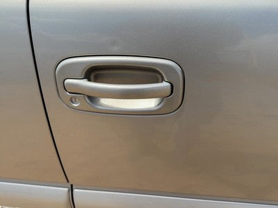 00-06 Chevy Suburban Passenger Right Front Outside Door Handle Oem Pewter 11U