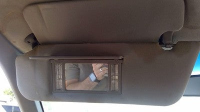 1993 Ford Explorer Driver Left Sun Visor Oem Gray