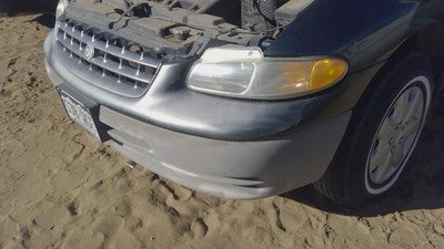 1996-2000 Chrysler Voyager Front Bumper Cover Assembly Oem Green 5011110Aa
