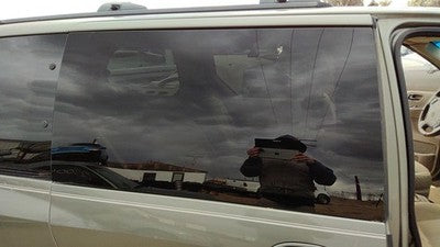 1999-2002 Ford Windstar Passenger Right Rear Side Window Door Glass Oem Back
