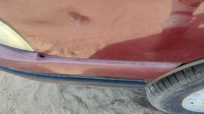 1997-1999 Buick Lesabre Front Bumper Cover Assembly Oem 51B Bordeaux Red