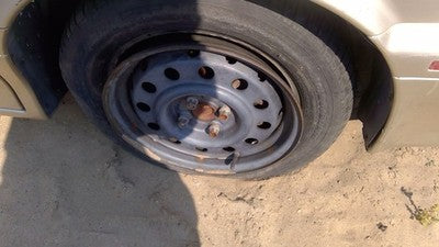 1993-2002 Saturn Sw2 15' Steel Wheel Oem Factory Rim 15X6 21011381